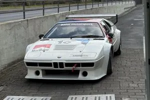 BMW M1 Procar von vorne